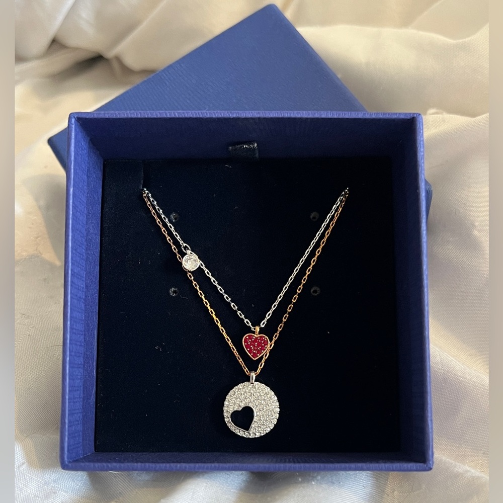 Swarovski Crystal Wishes heart pendant necklace(s)